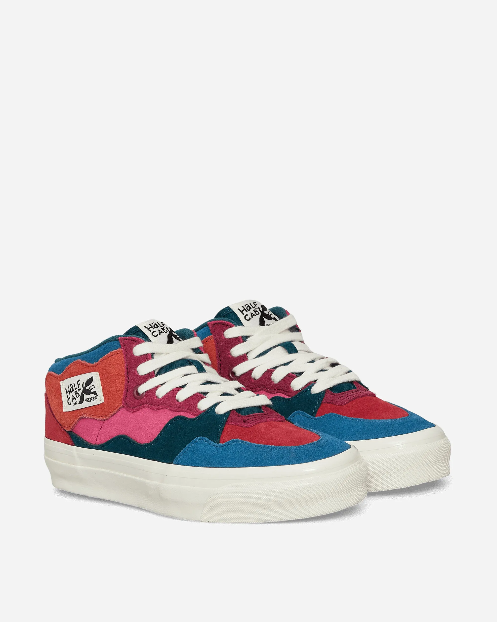 Parra Half Cab Suede Sneakers Multicolor