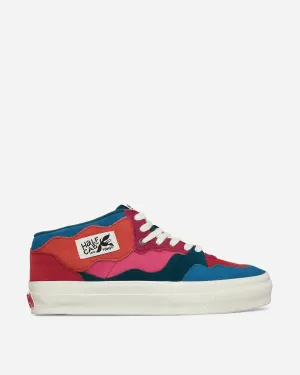 Parra Half Cab Suede Sneakers Multicolor