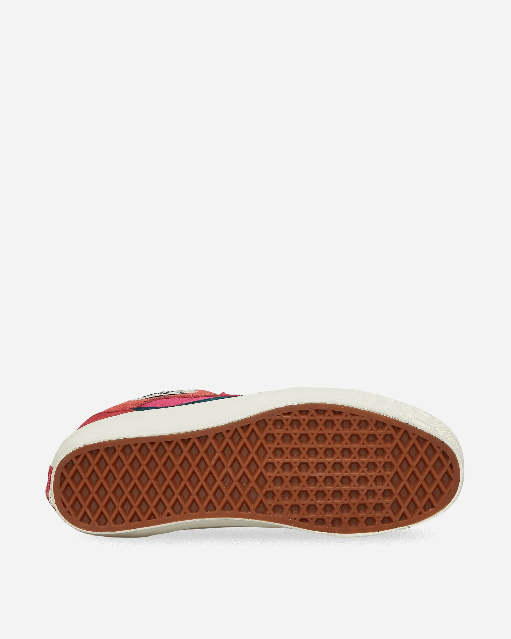 Parra Half Cab Suede Sneakers Multicolor