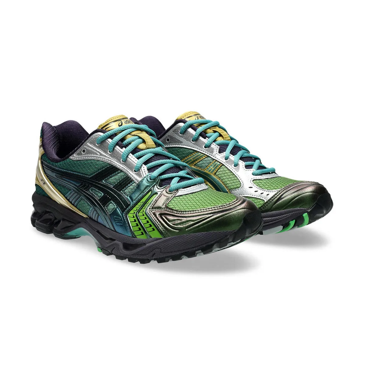   Pedro Andrade GEL-Kayano 14 'Gradation Green'