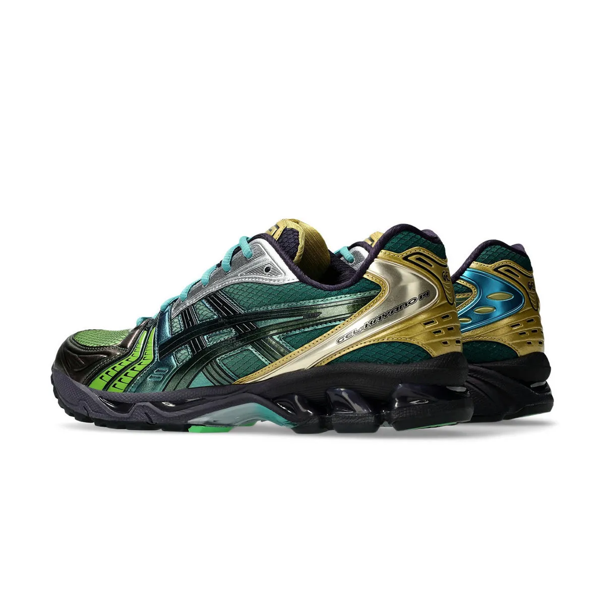   Pedro Andrade GEL-Kayano 14 'Gradation Green'