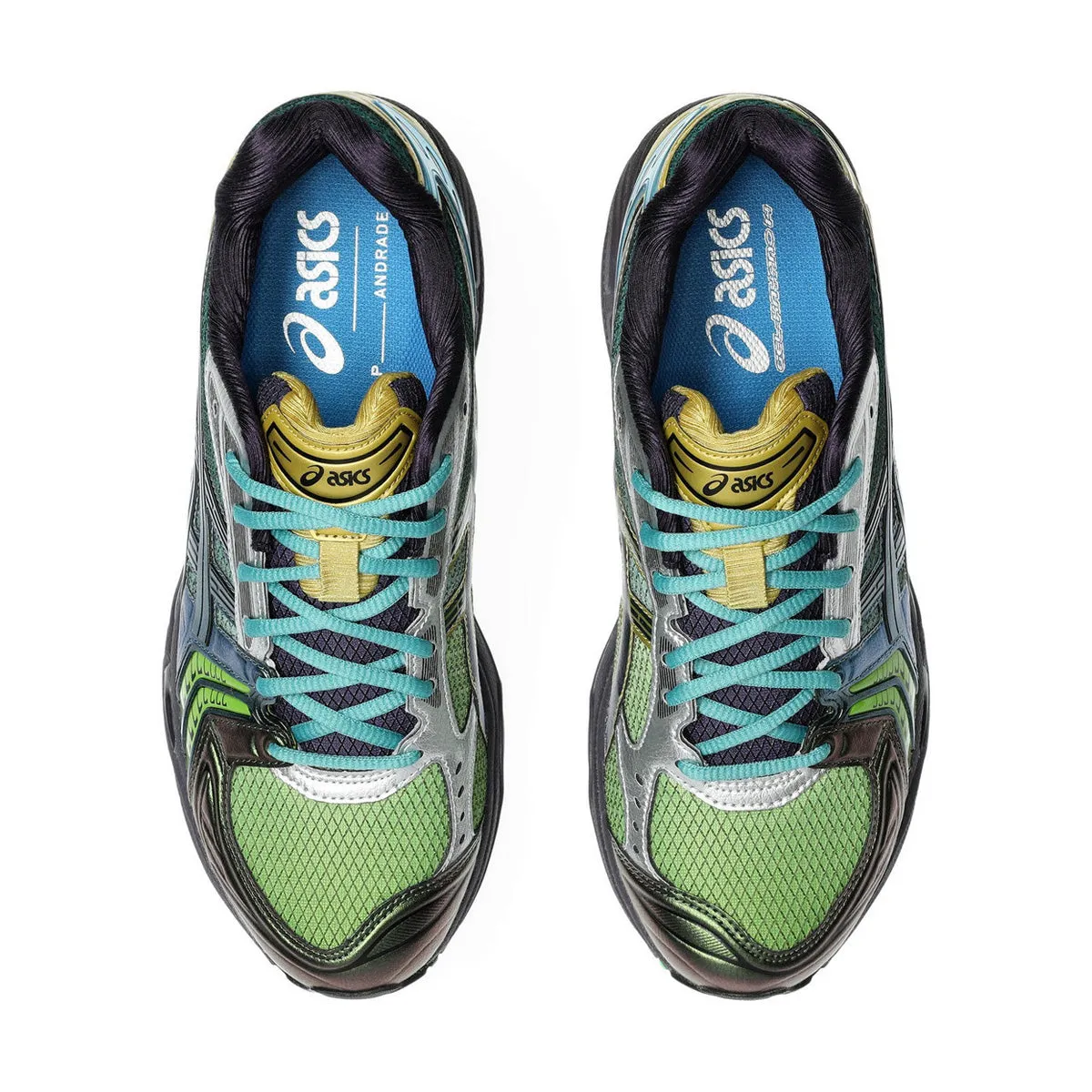   Pedro Andrade GEL-Kayano 14 'Gradation Green'