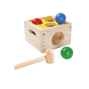 Plan Toys Punch & Drop Ball Pounding