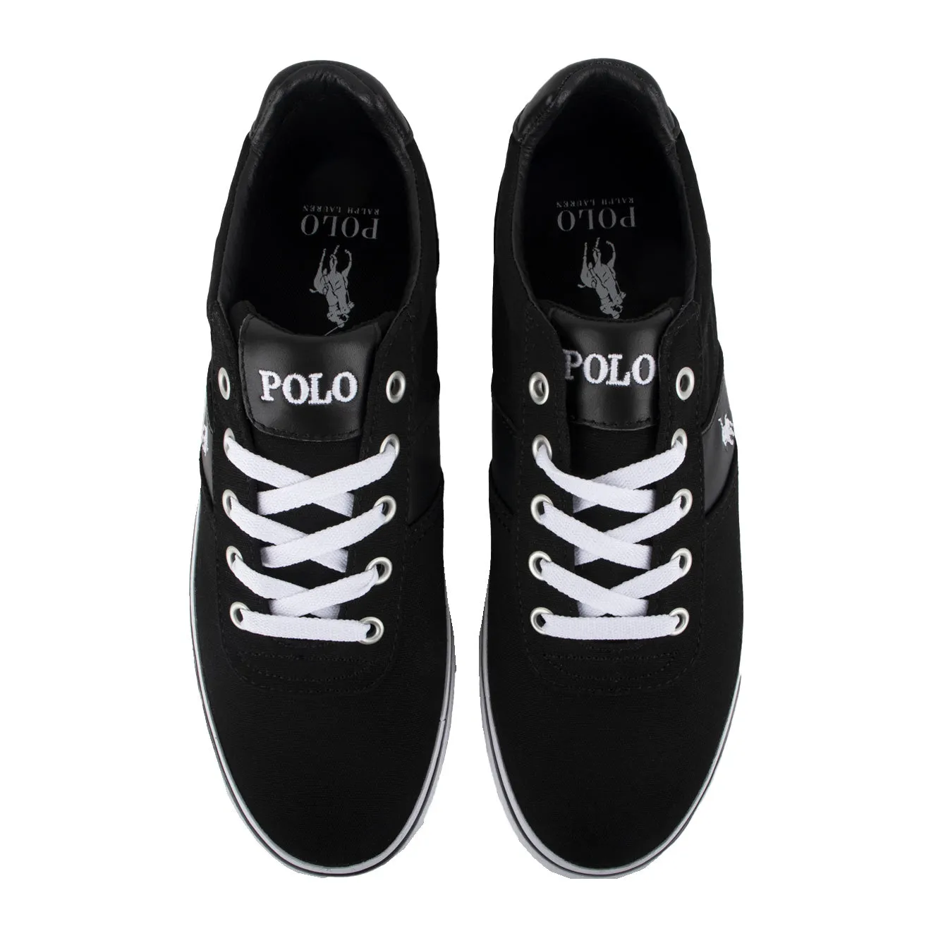 Polo Ralph Lauren Hanford Trainer Black / White