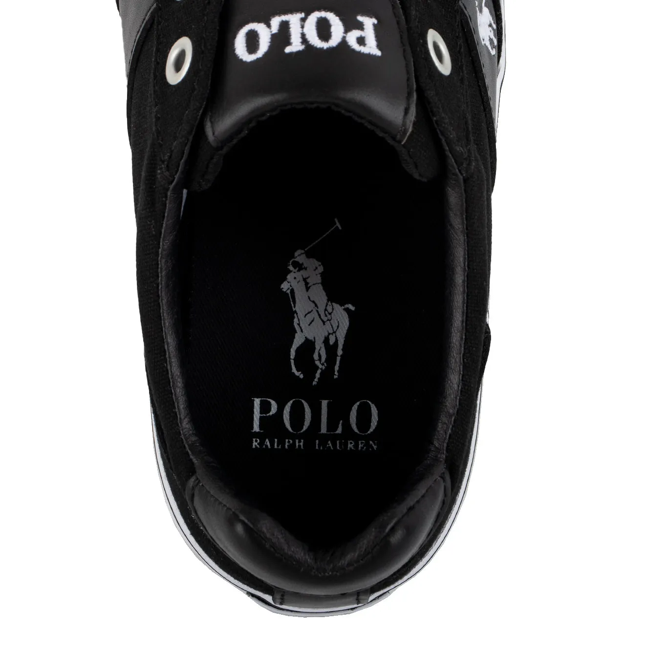Polo Ralph Lauren Hanford Trainer Black / White
