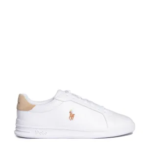 Polo Ralph Lauren Heritage Court Trainer White / Bone