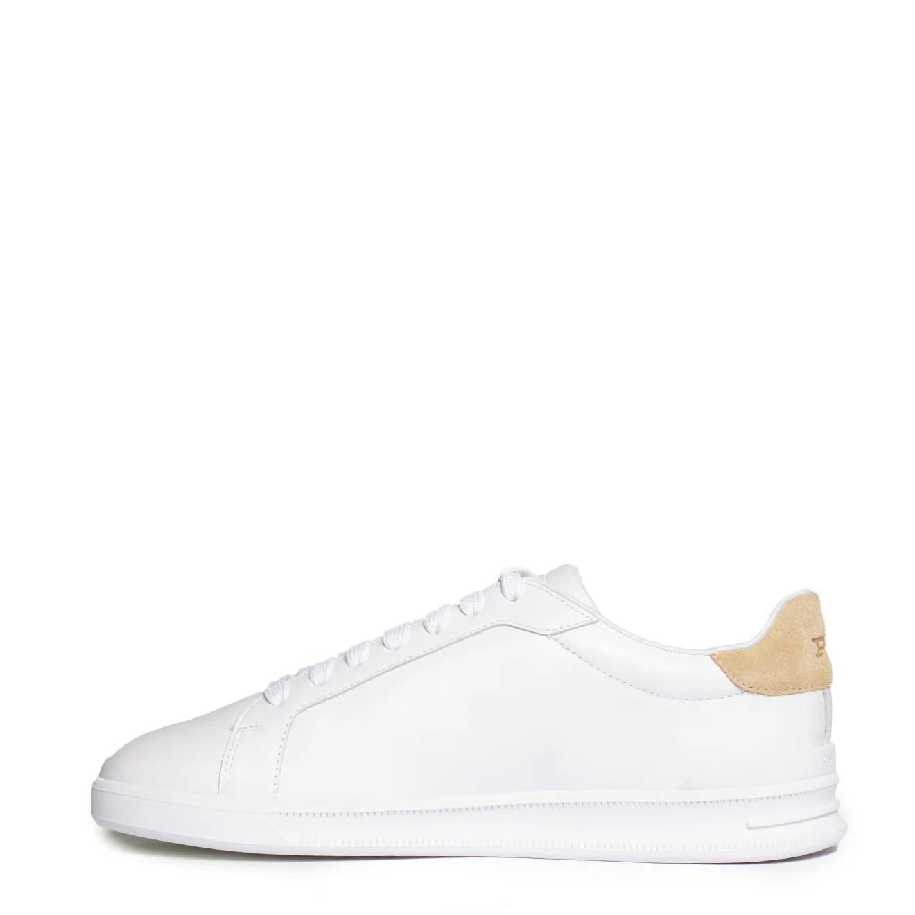 Polo Ralph Lauren Heritage Court Trainer White / Bone