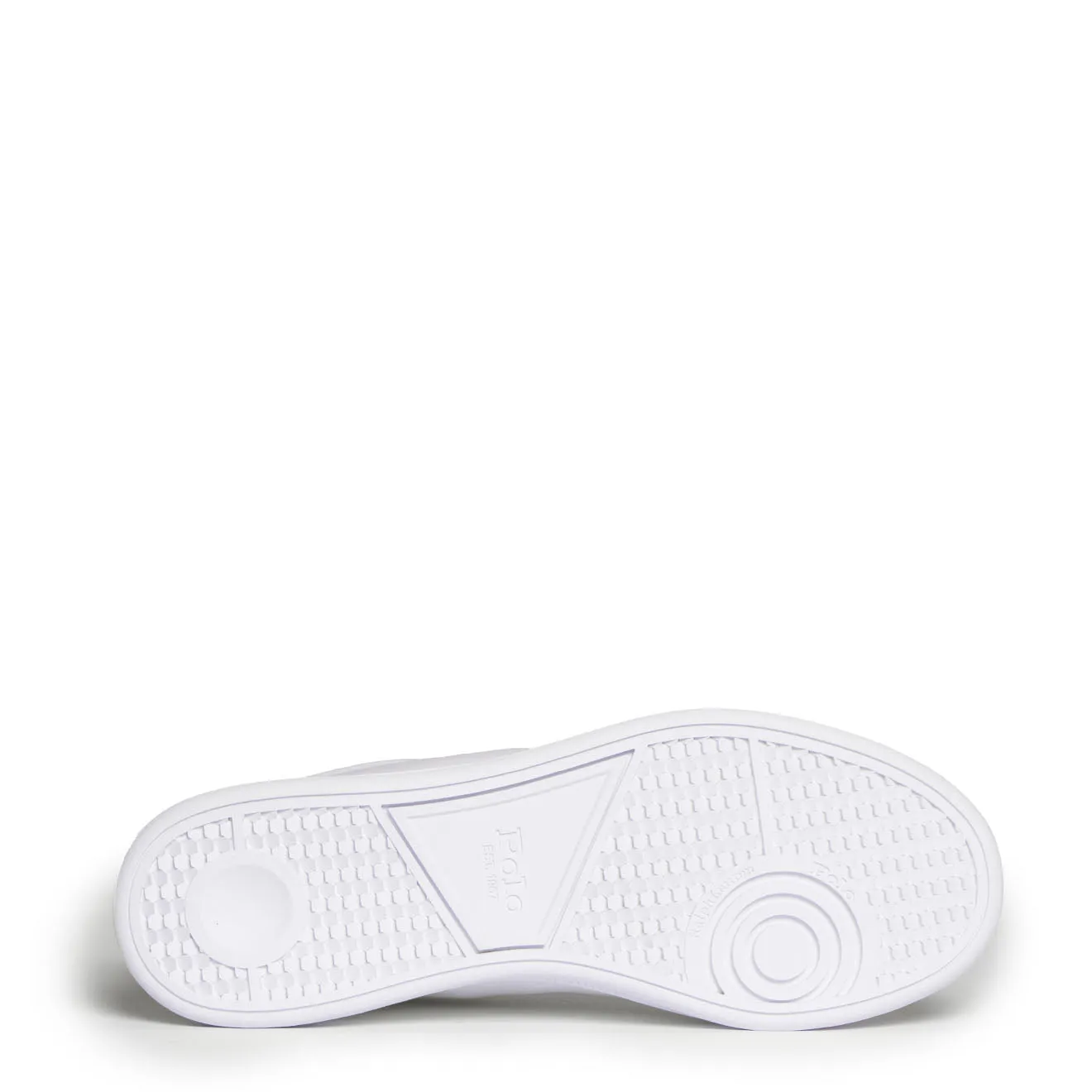 Polo Ralph Lauren Heritage Court Trainer White / Bone