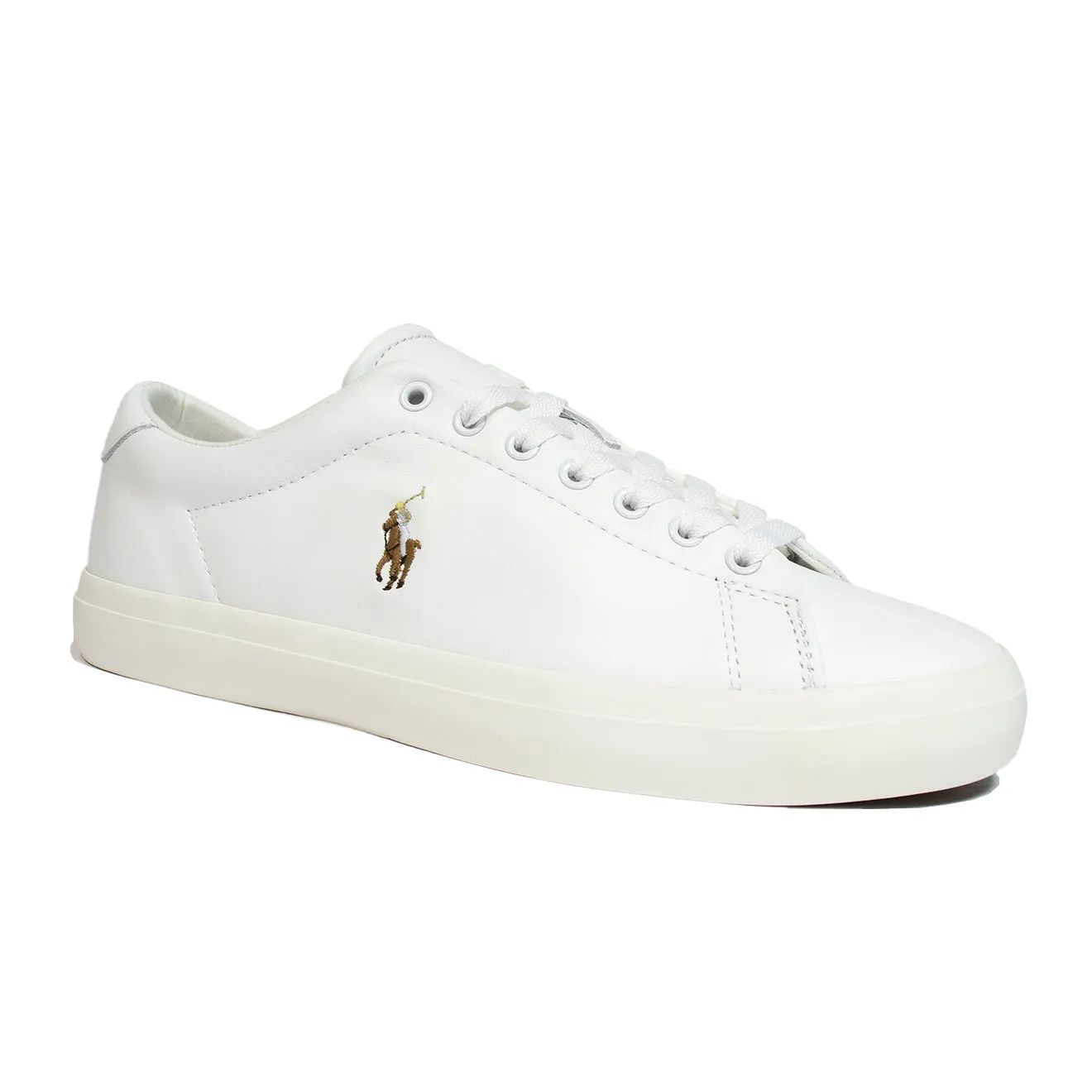 Polo Ralph Lauren Longwood Trainer White