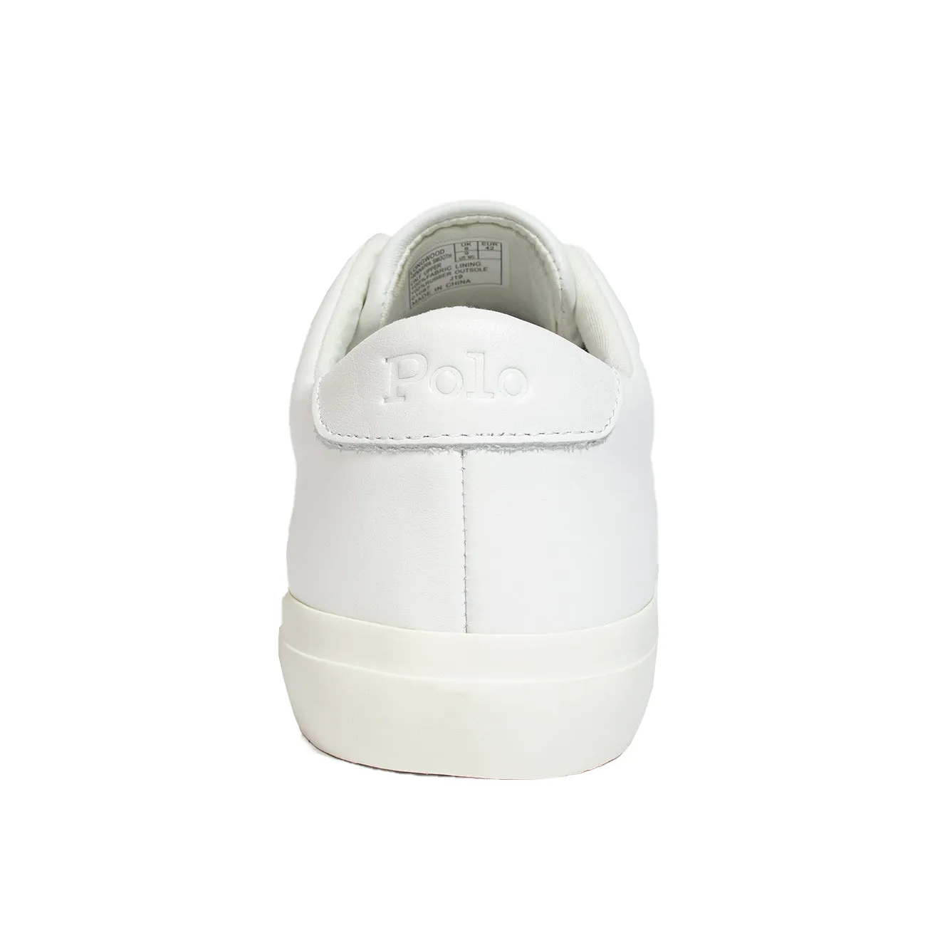 Polo Ralph Lauren Longwood Trainer White