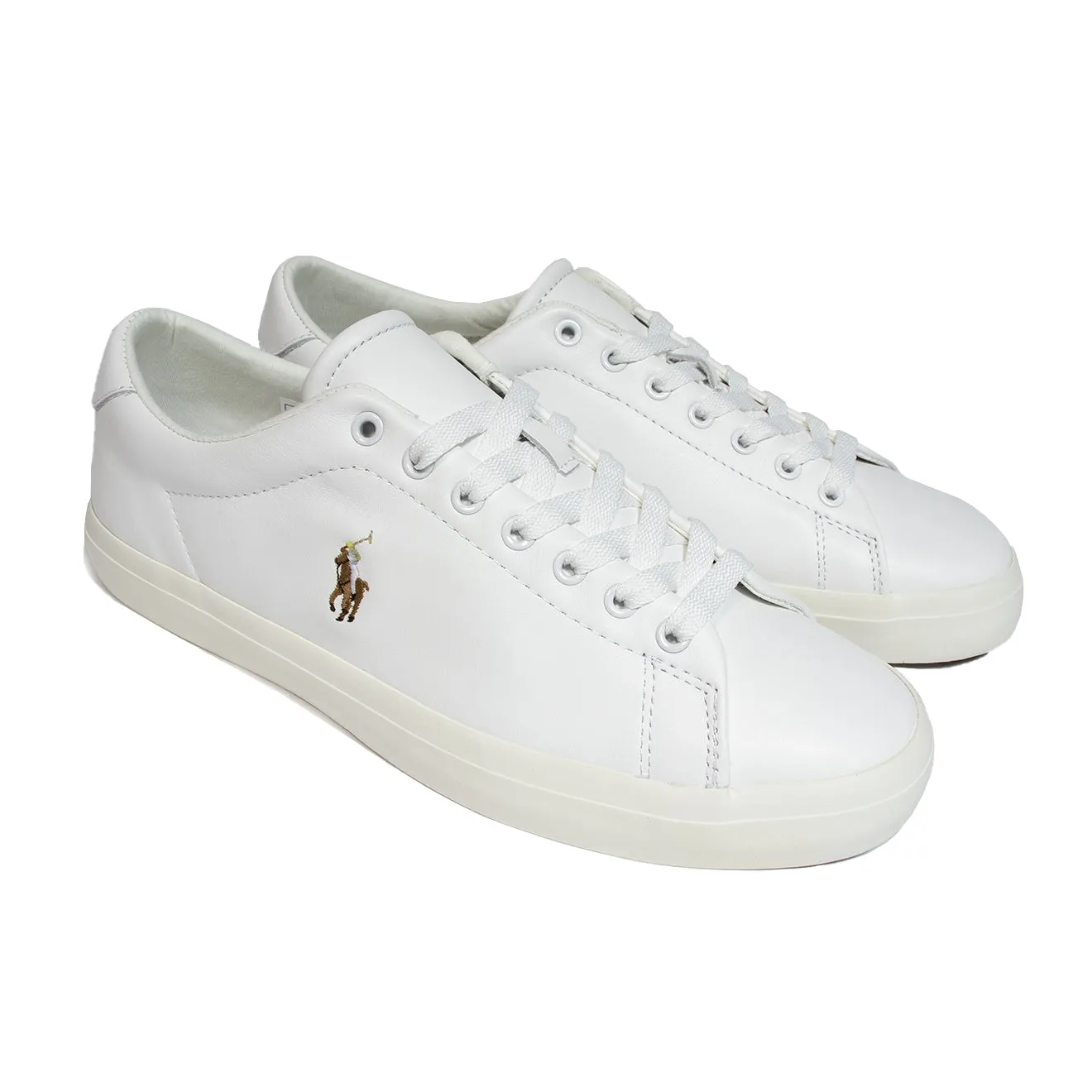 Polo Ralph Lauren Longwood Trainer White