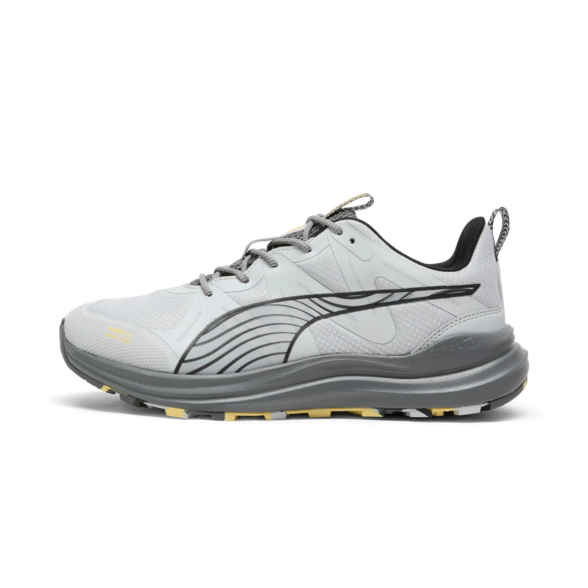 PUMA Men's Reflect Lite Trail Marbled Running Shoes