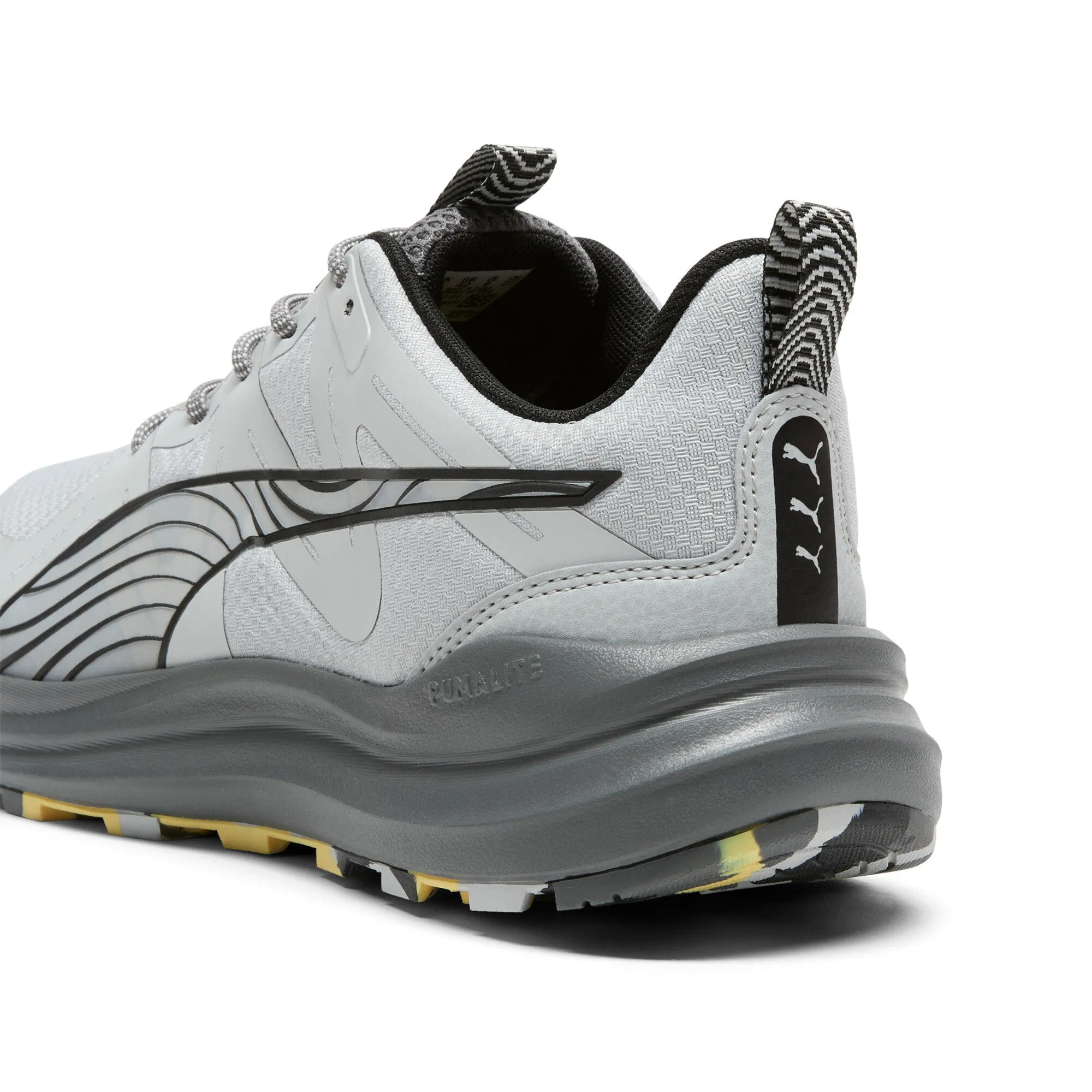 PUMA Men's Reflect Lite Trail Marbled Running Shoes