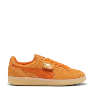 Puma Palermo Hairy Sneakers Bright Melon / Maple Syrup