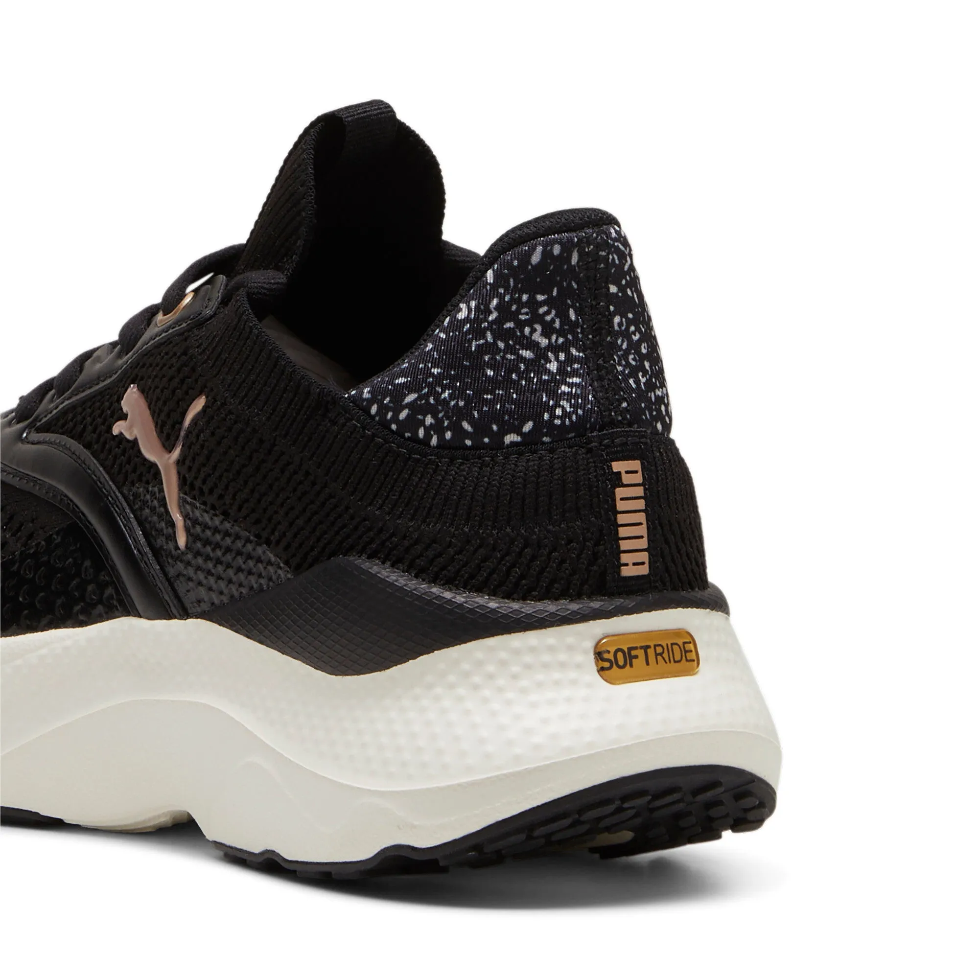 PUMA Women's SOFTRIDE Mayve Leopard Running Shoes Women