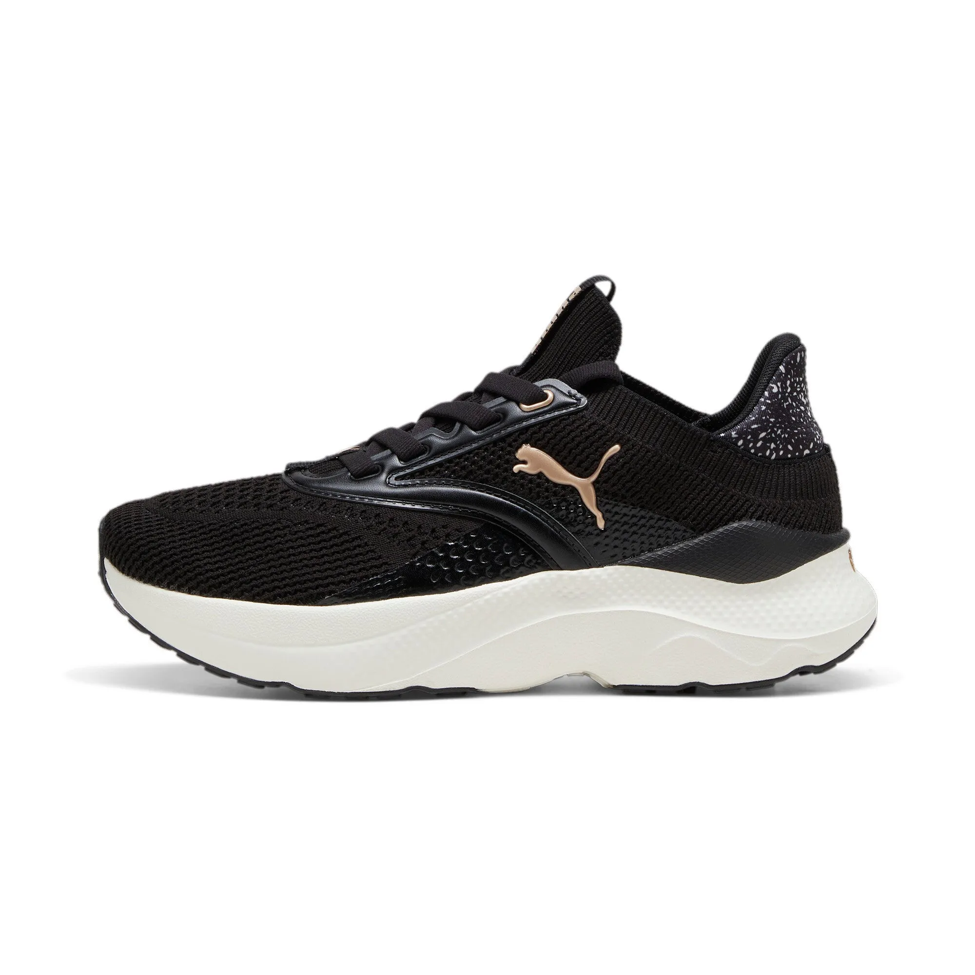 PUMA Women's SOFTRIDE Mayve Leopard Running Shoes Women