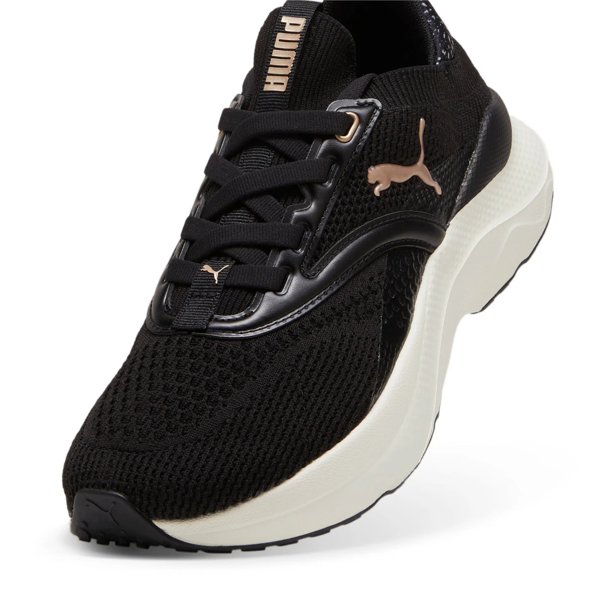 PUMA Women's SOFTRIDE Mayve Leopard Running Shoes Women