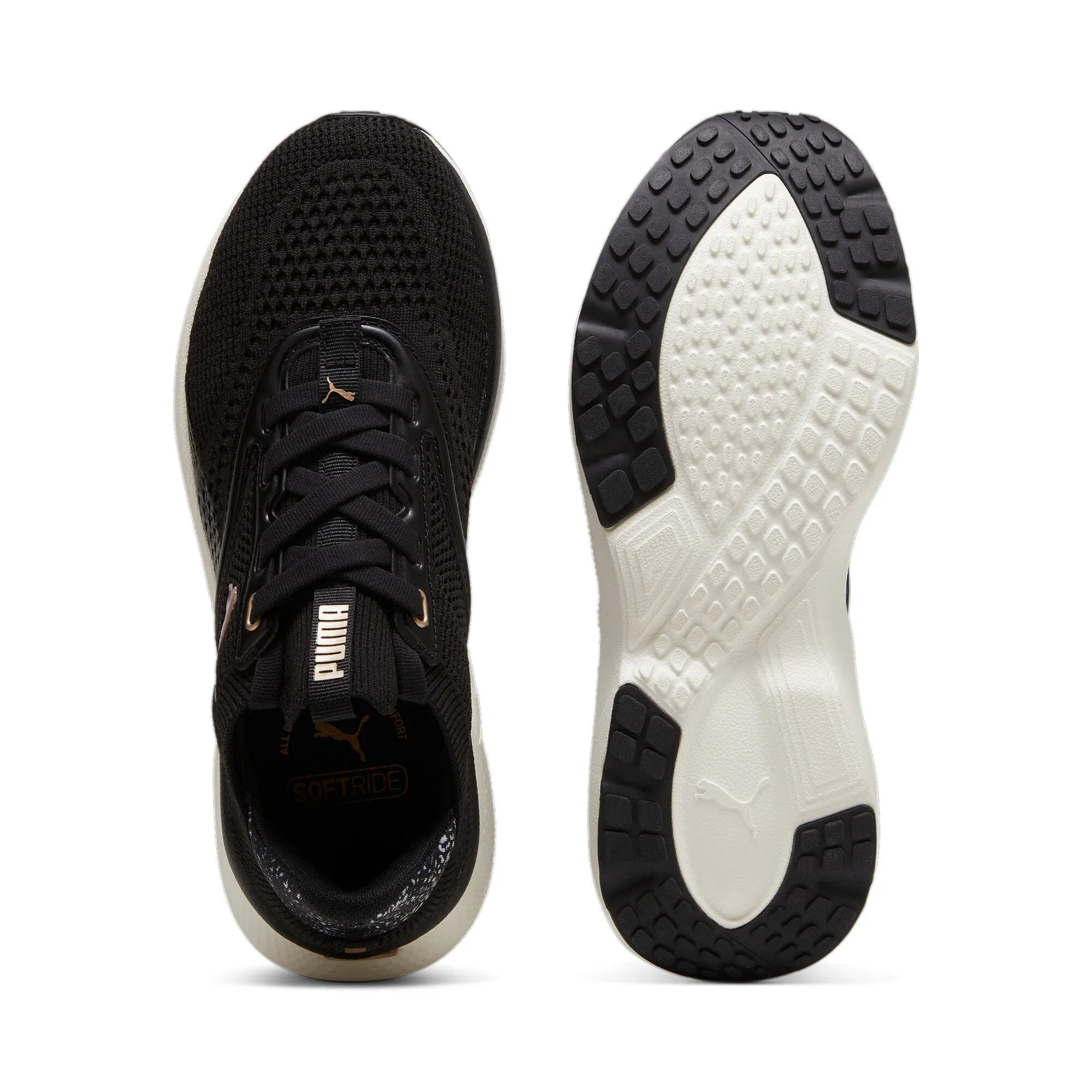 PUMA Women's SOFTRIDE Mayve Leopard Running Shoes Women