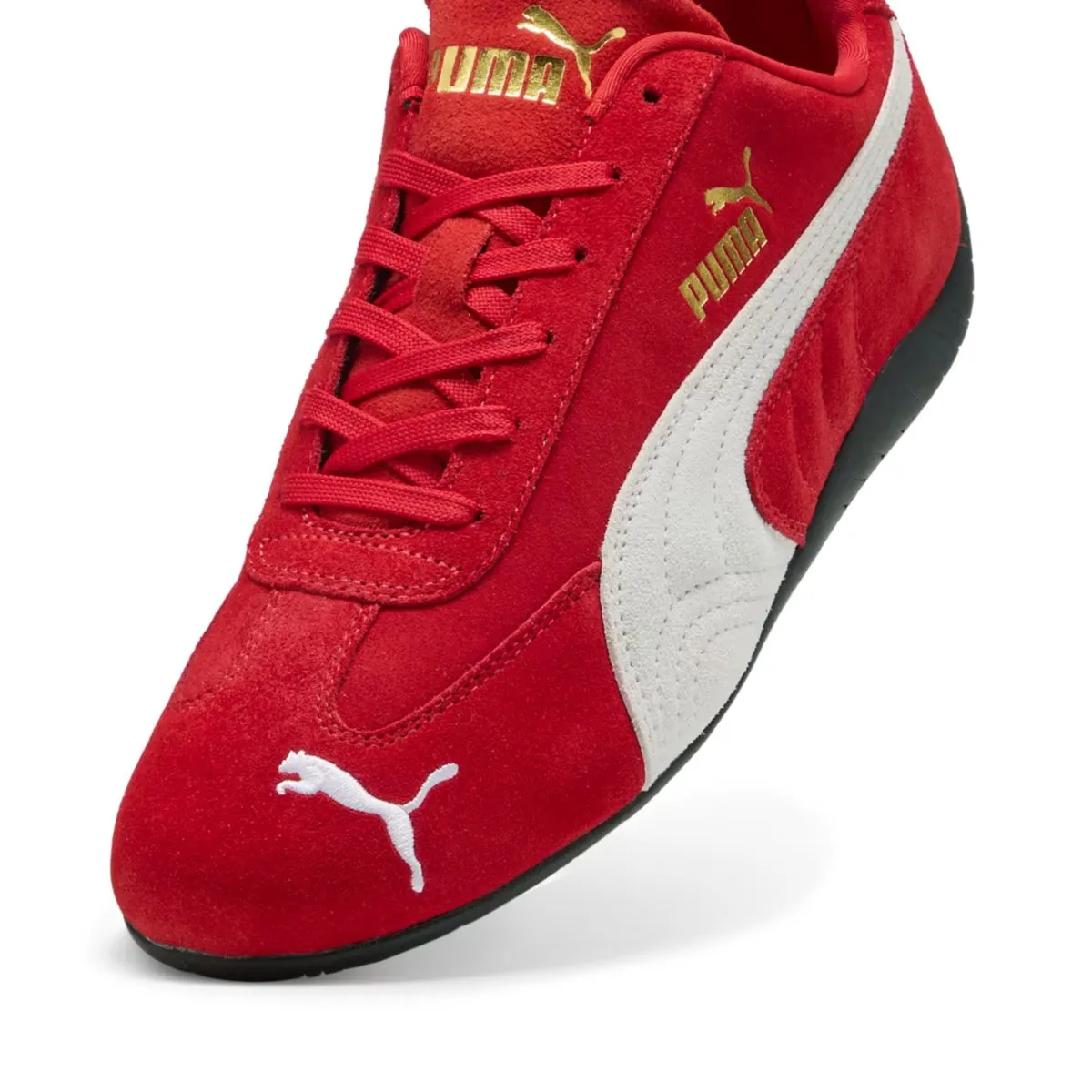 Puma Women's Speedcat OG For All Time Red/Puma White