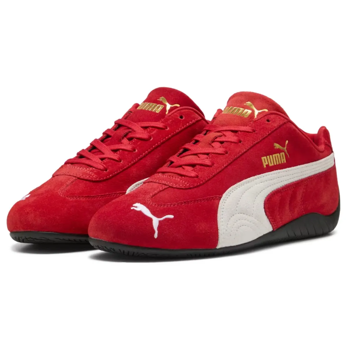 Puma Women's Speedcat OG For All Time Red/Puma White