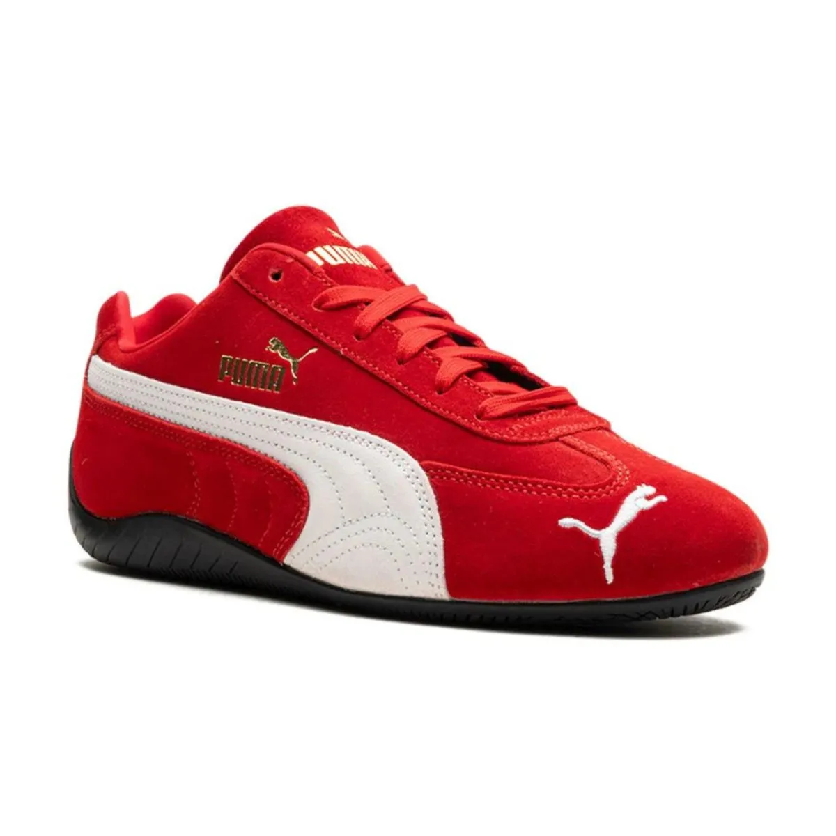 Puma Women's Speedcat OG For All Time Red/Puma White