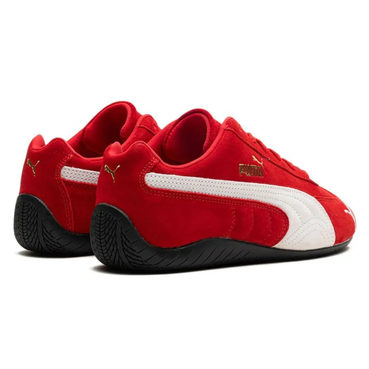 Puma Women's Speedcat OG For All Time Red/Puma White