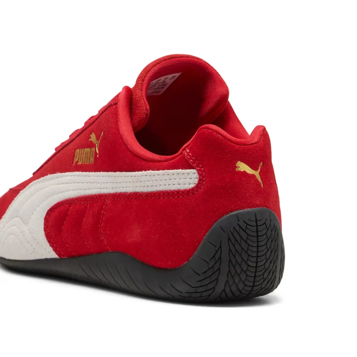 Puma Women's Speedcat OG For All Time Red/Puma White