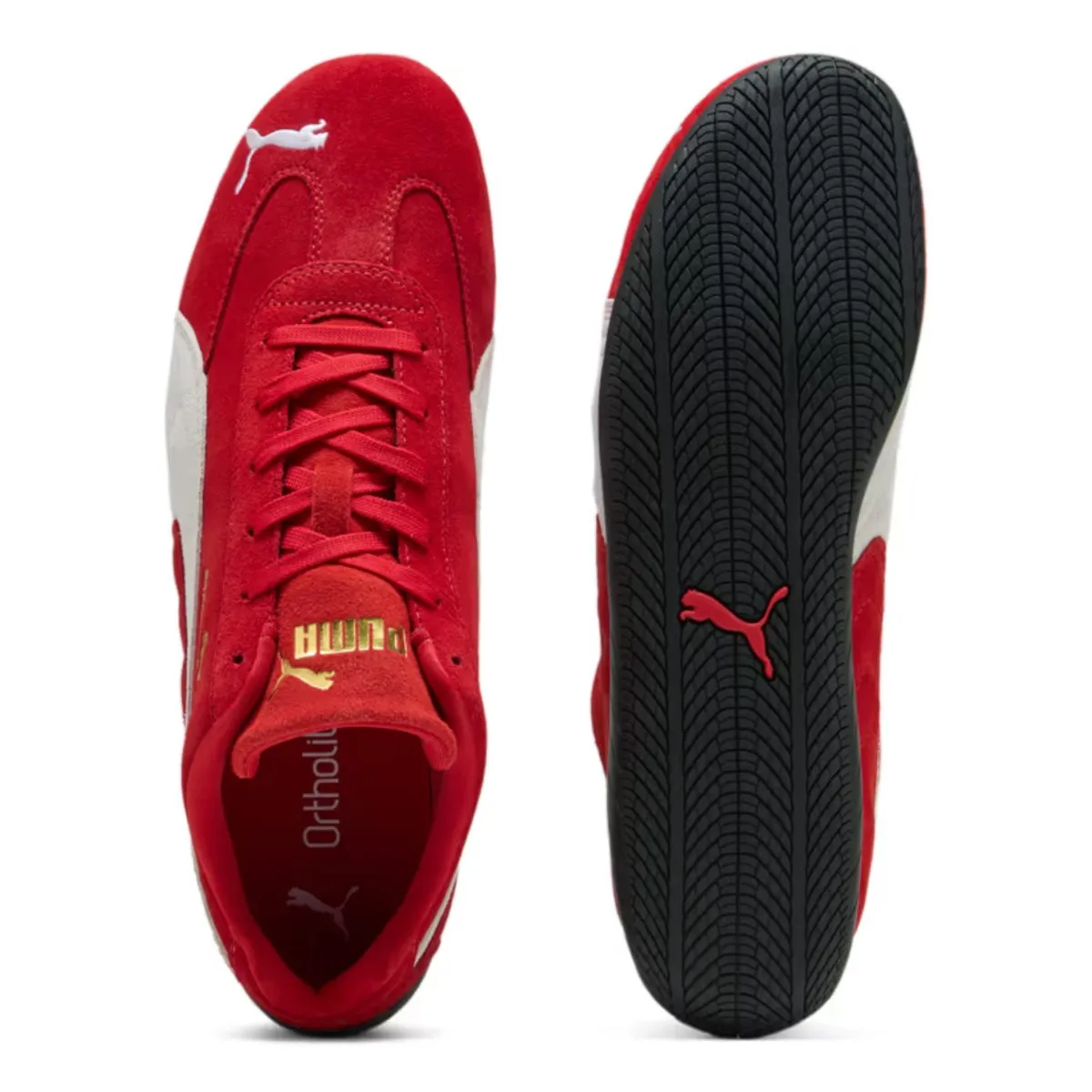 Puma Women's Speedcat OG For All Time Red/Puma White