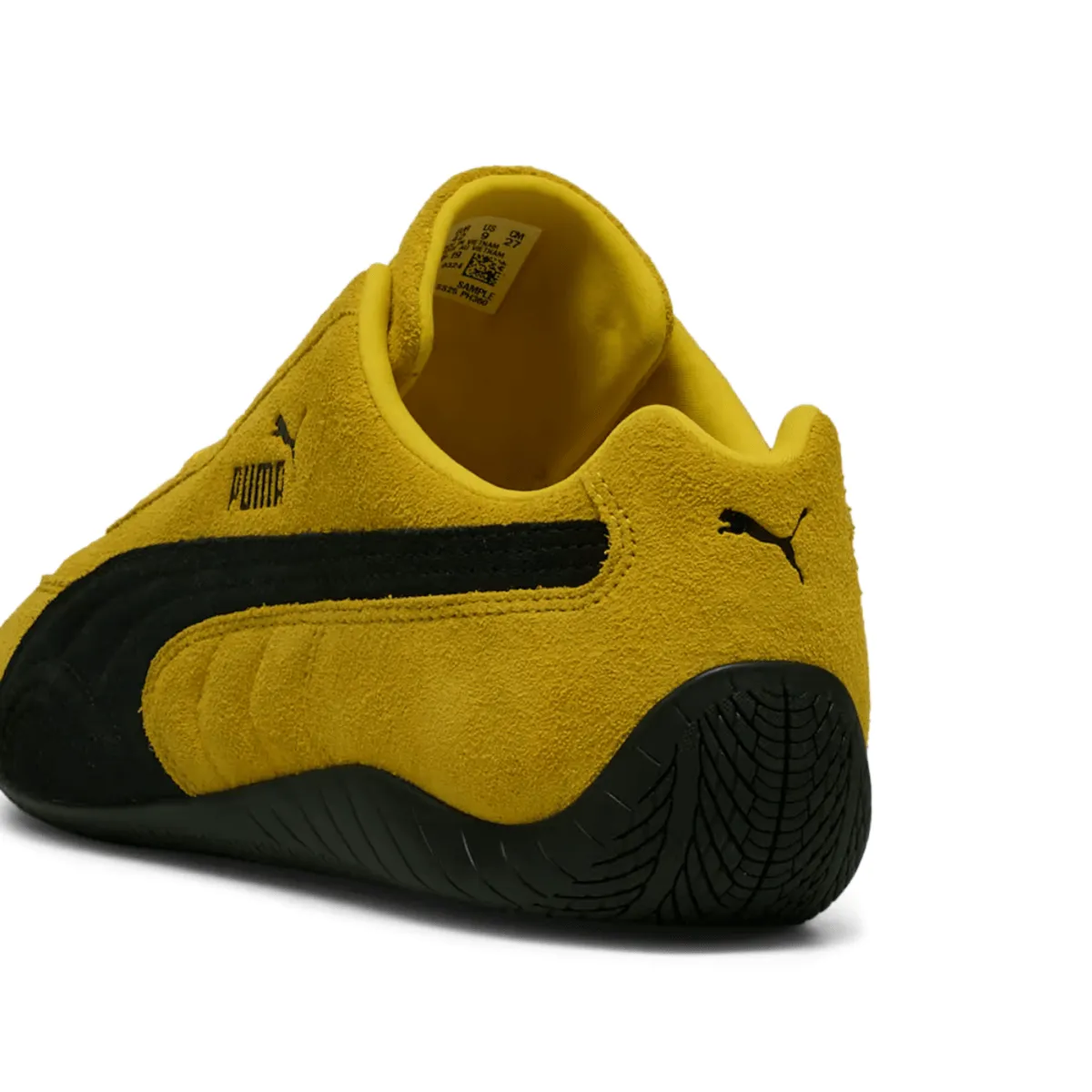 Puma Women's Speedcat OG Yellow/Black