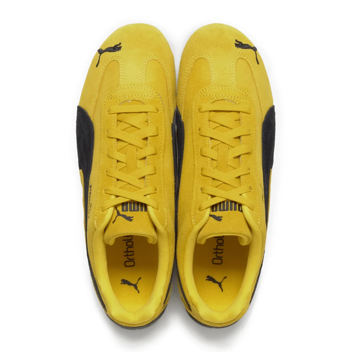Puma Women's Speedcat OG Yellow/Black
