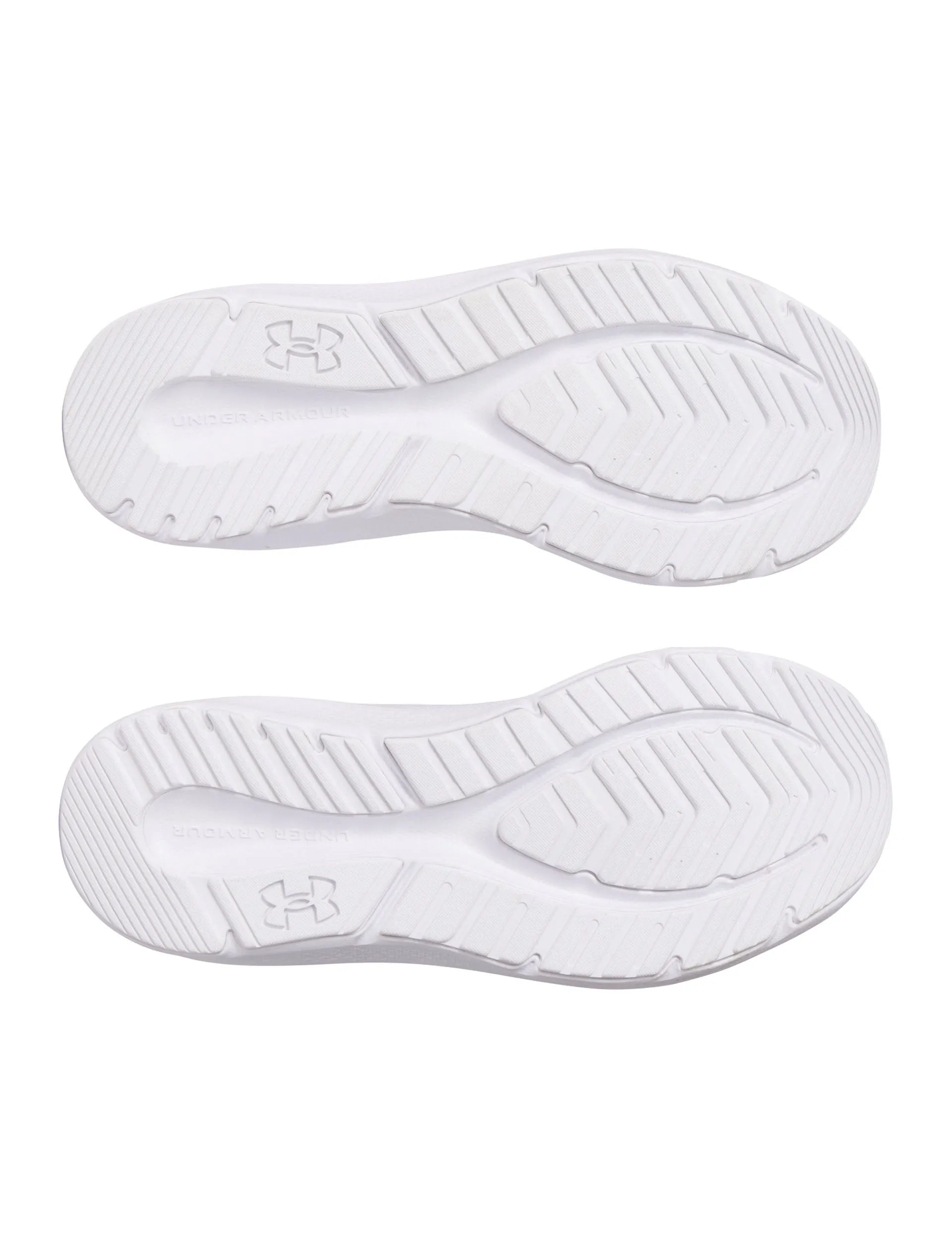 Pursuit 4 Running Shoes - White/Metallic Silver