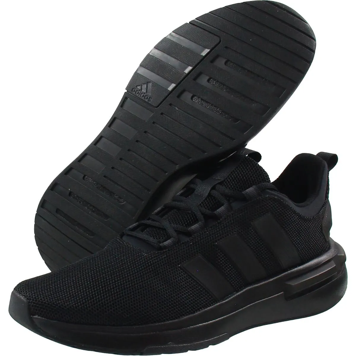 Racer TR23 Mens Lace-Up Manmade Running & Training Shoes
