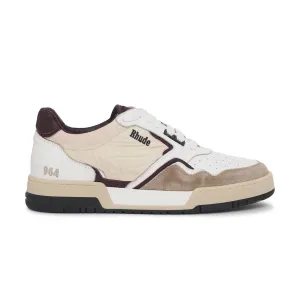 Racing Sneaker 'White Maroon'