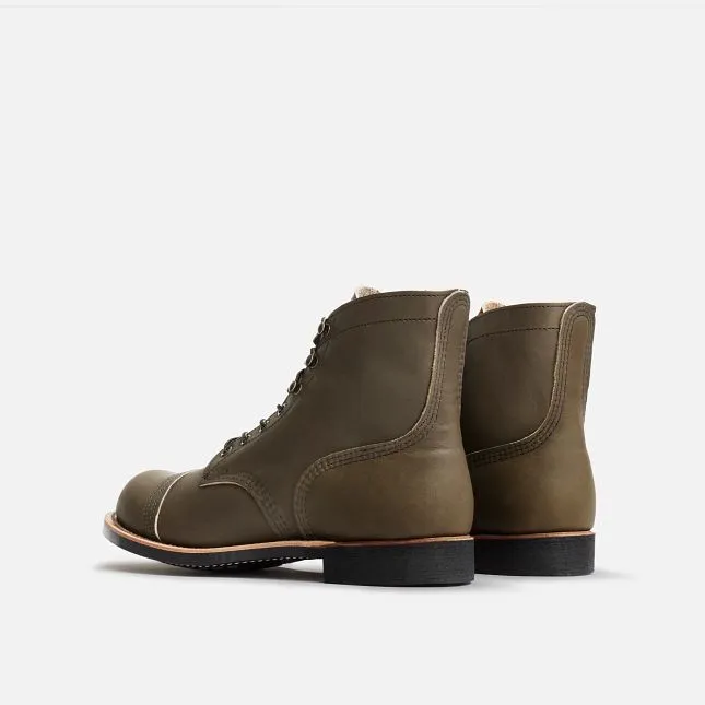Red Wing Heritage 8078 Iron Ranger Boot Men's 6-Inch Boot - Alpine Portage Leather