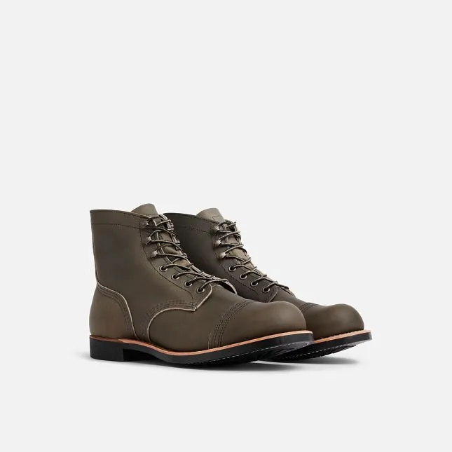 Red Wing Heritage 8078 Iron Ranger Boot Men's 6-Inch Boot - Alpine Portage Leather
