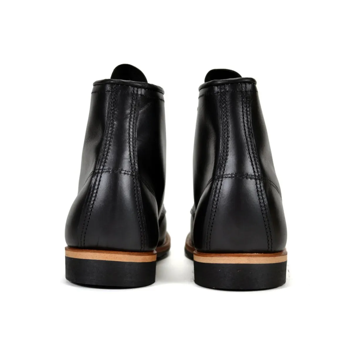 Red Wing Men's Beckman 9423 Black Leather