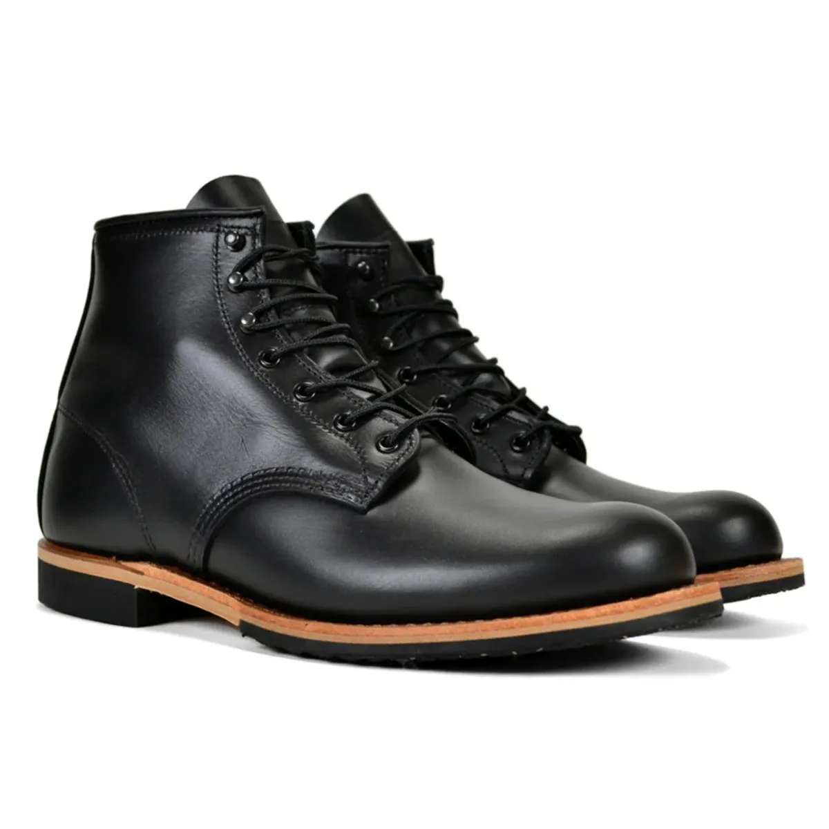 Red Wing Men's Beckman 9423 Black Leather