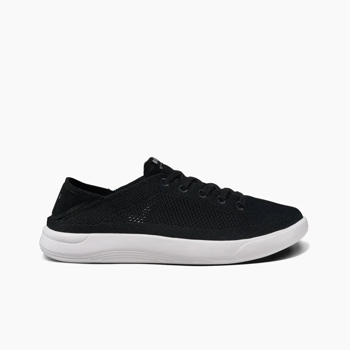 Reef Swellsole Neptune Cushion Shoes - Black White