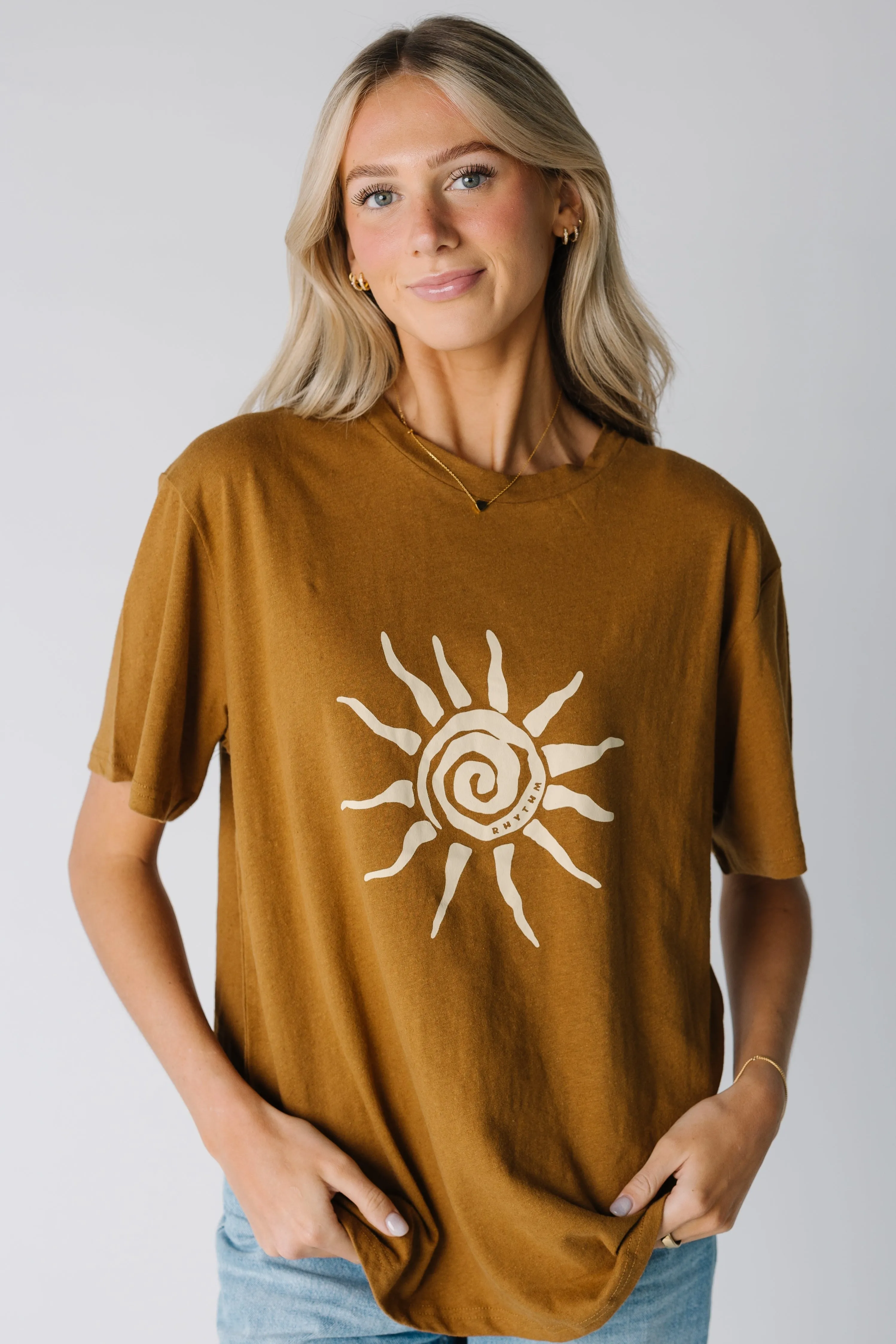 Rhythm Seafarer Oversized T-Shirt