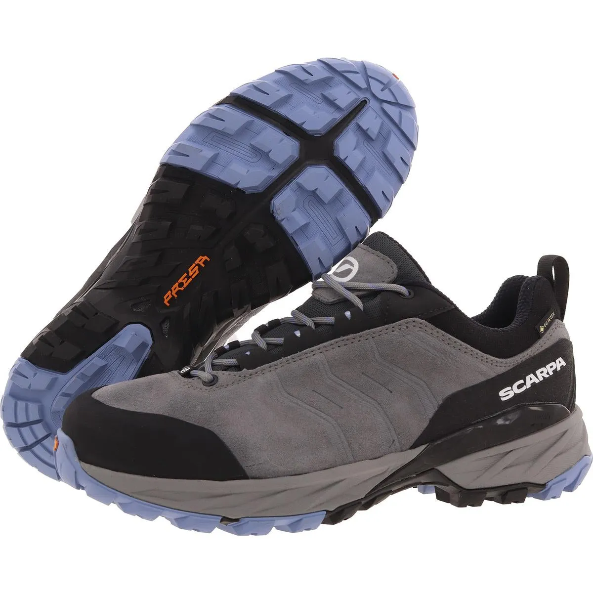 RUSH TRAIL GTX Mens Lugged Sole Leather Running & Training Shoes