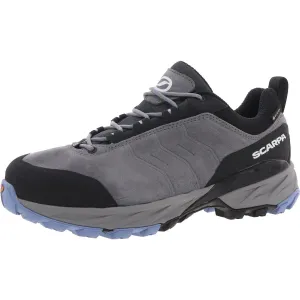 RUSH TRAIL GTX Mens Lugged Sole Leather Running & Training Shoes