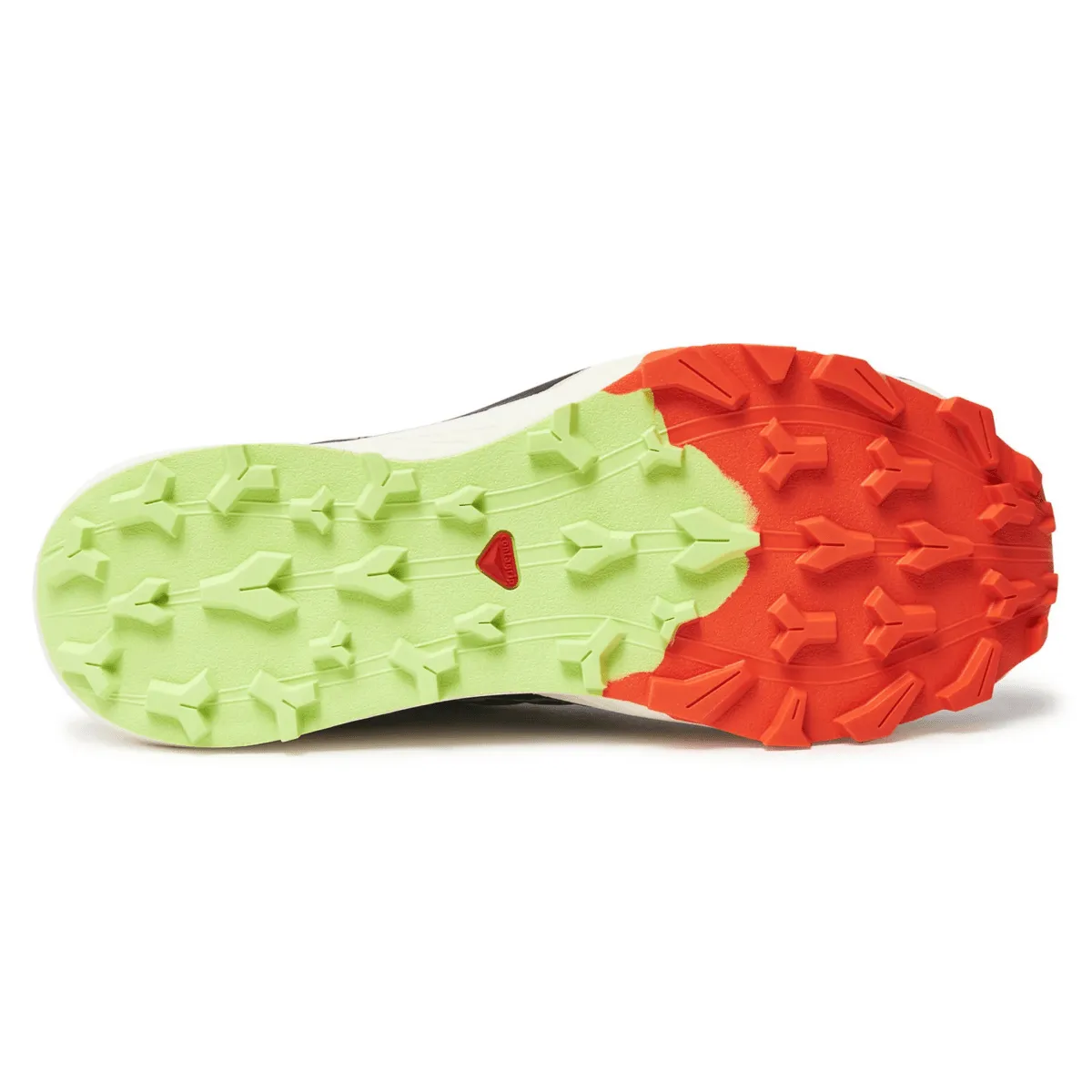Salomon Men's Thundercross Safari/Red Orange/Sharp Green