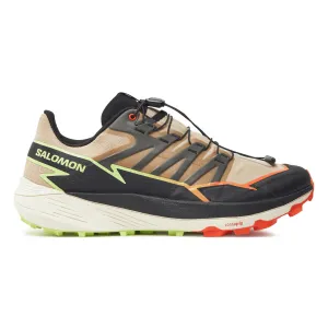 Salomon Men's Thundercross Safari/Red Orange/Sharp Green