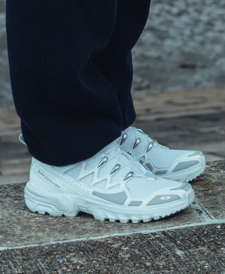 Salomon Unisex ACS   - White/White/Ftw Silver