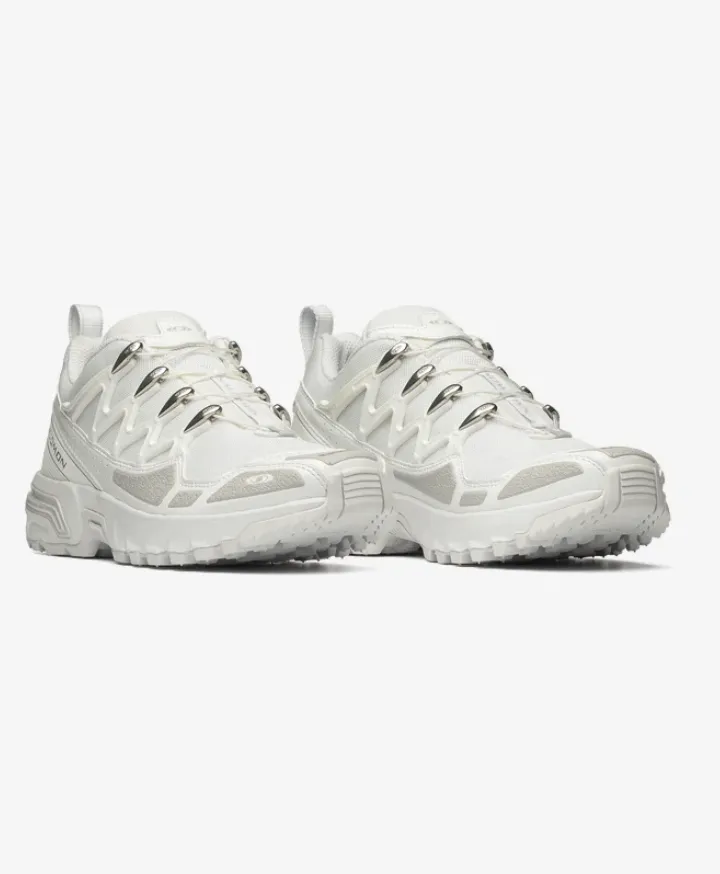 Salomon Unisex ACS   - White/White/Ftw Silver