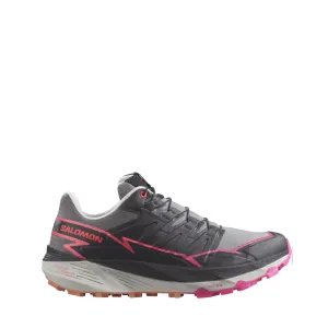 Salomon Women's Thundercross Trail Running Shoes in Plum Kitten/Black/Pink Glo AW23