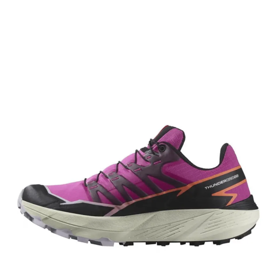 Salomon Women's Thundercross Trail Running Shoes in Rose/Black