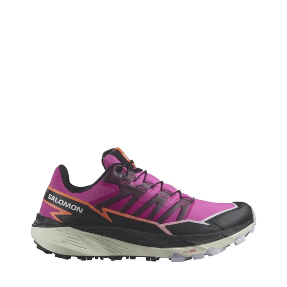 Salomon Women's Thundercross Trail Running Shoes in Rose/Black