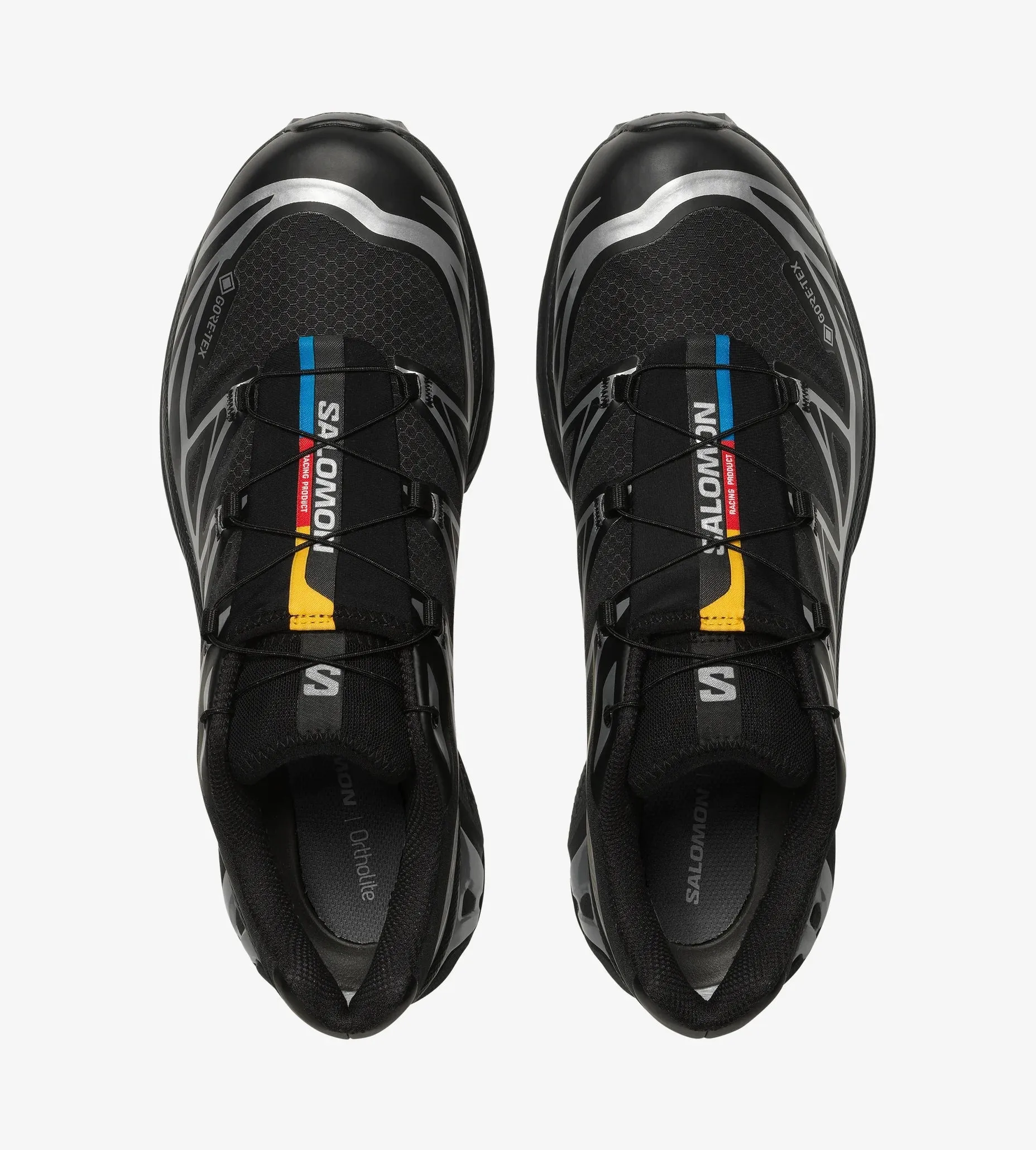 Salomon XT-6 GORE-TEX Unisex Sportstyle Shoes - Black / Black / Ftw Silver
