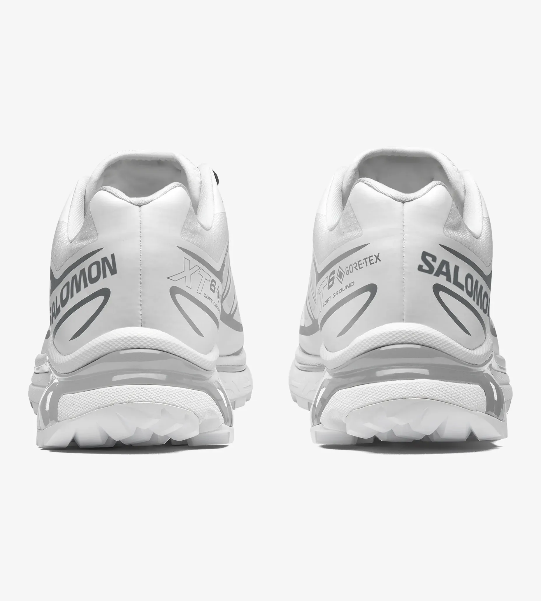 Salomon XT-6 GORE-TEX Unisex Sportstyle Shoes - White / White / Ftw Silver